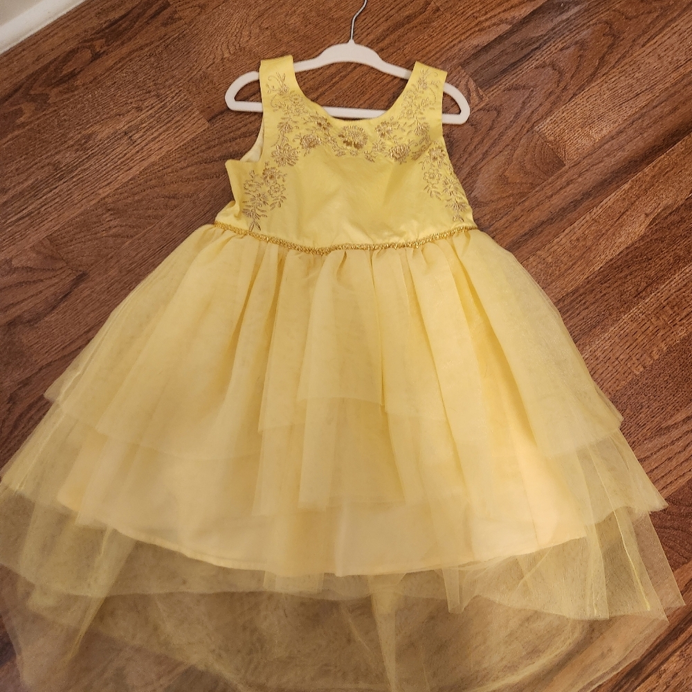 Like New, Official Disney, 'Beauty and the Beast', embroidered dress, 4/5